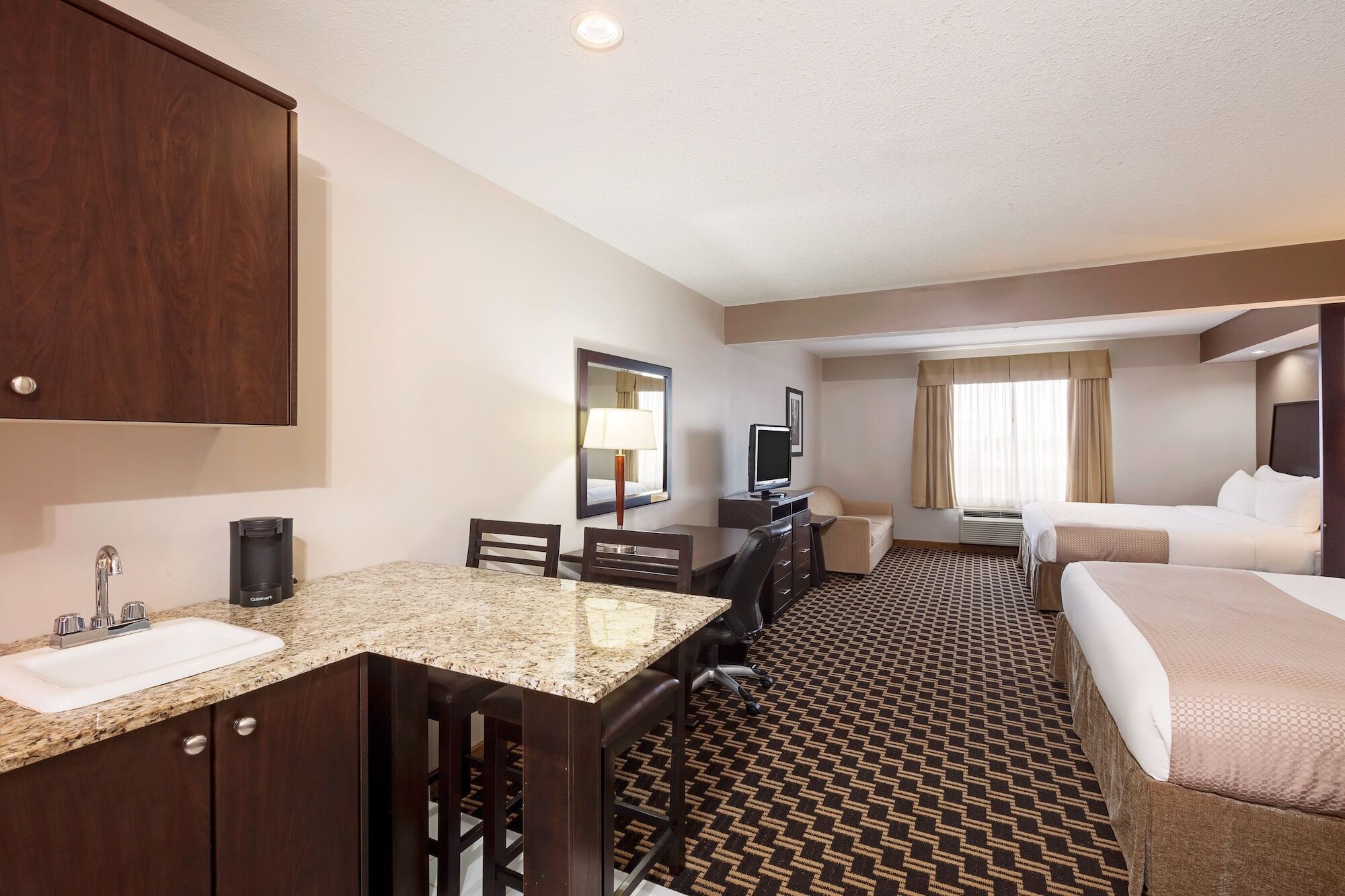 Ramada By Wyndham Cold Lake Luaran gambar